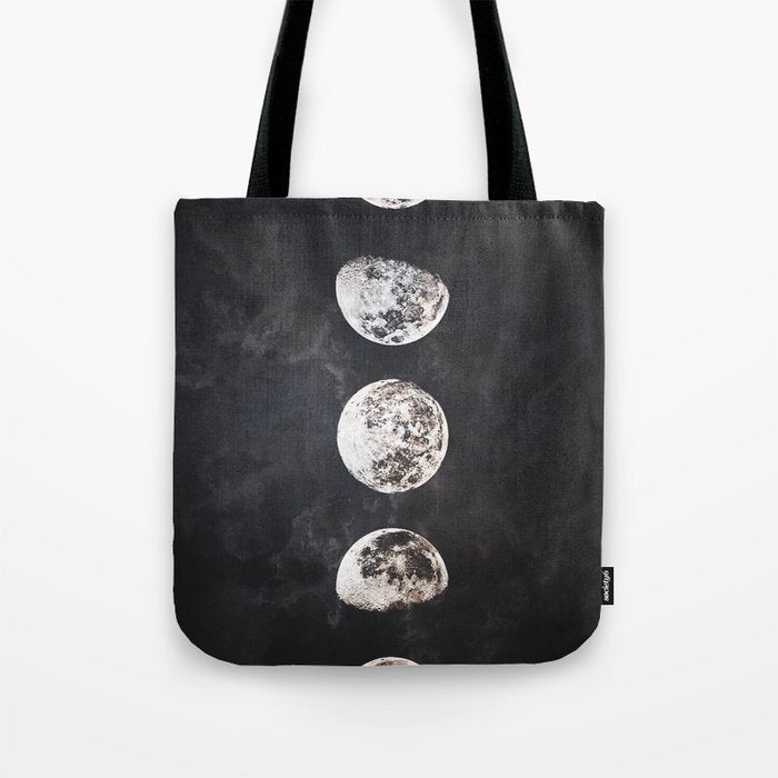 Mistery Moon Tote Bag Gallery Image 1