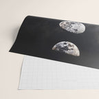 Mistery Moon Wrapping Paper Gallery Image 2