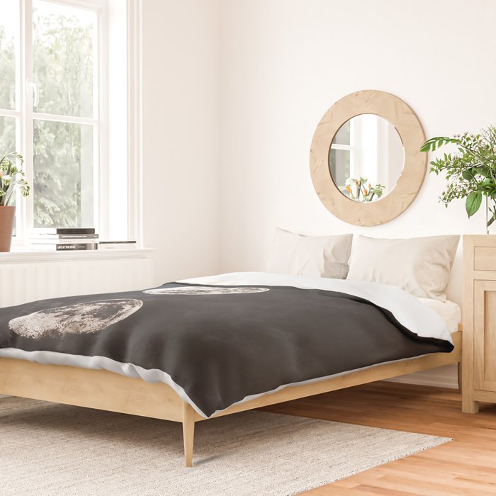 Mistery Moon Duvet Cover Gallery Image 2