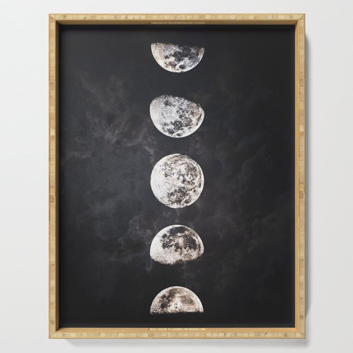 Mistery Moon Serving Tray Gallery Image 1