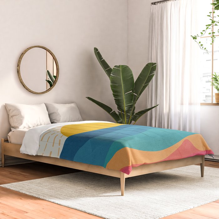Sea Sunrise Comforter Gallery Image 2