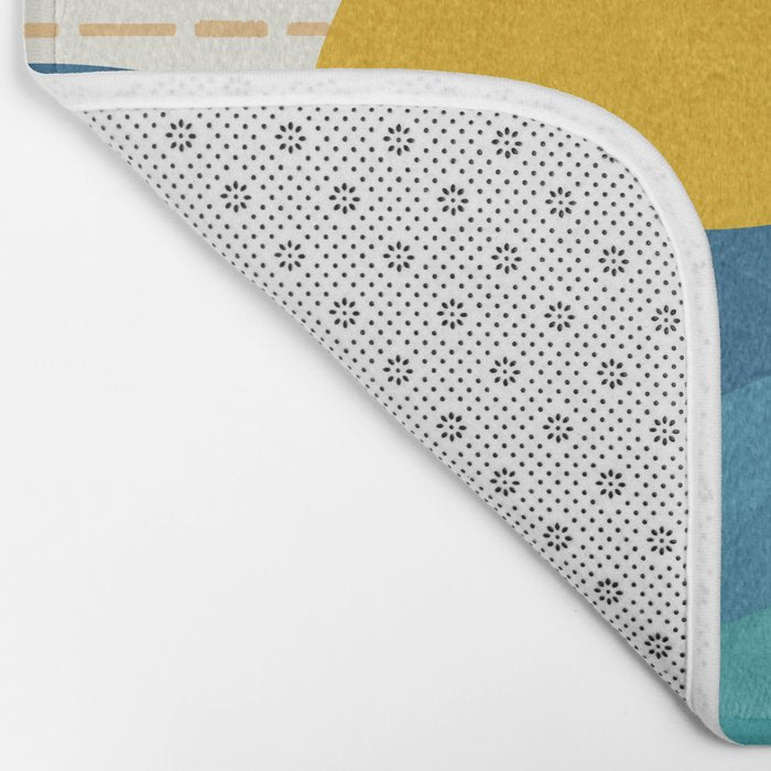 Sea Sunrise Bath Mat Gallery Image 2