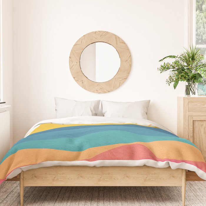 Sea Sunrise Duvet Cover Gallery Image 3