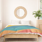 Sea Sunrise Duvet Cover Gallery Image 3