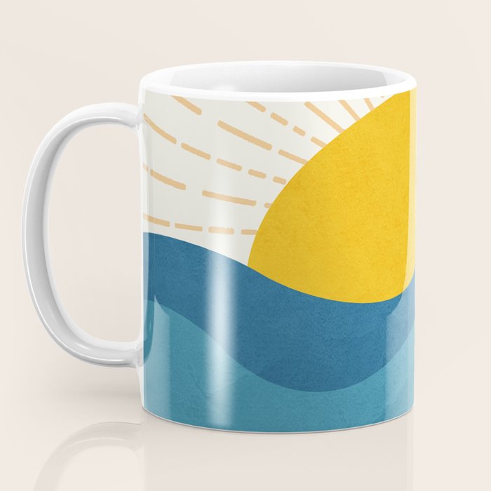 Sea Sunrise Coffee Mug Gallery Image 3