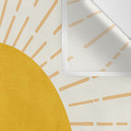 Sea Sunrise Wall Tapestry Gallery Image 3