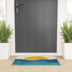 Sea Sunrise Welcome Mat Gallery Image 3