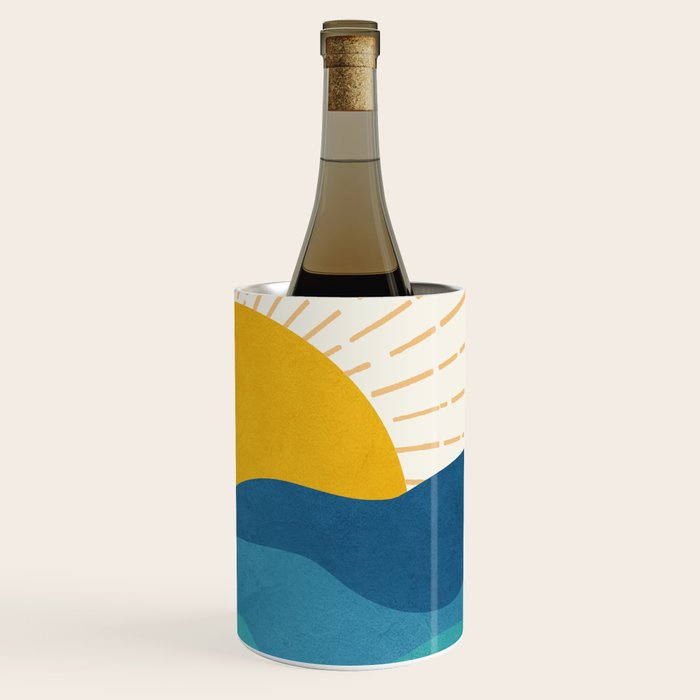 Sea Sunrise Wine Chiller Gallery Image 3