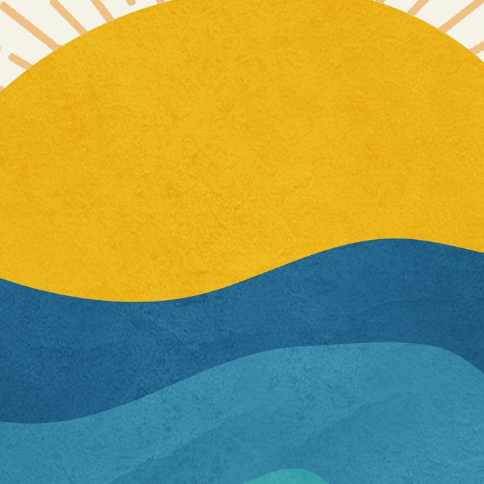 Sea Sunrise Coffee Mug Gallery Image 2