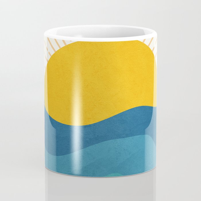 Sea Sunrise Coffee Mug Gallery Image 4