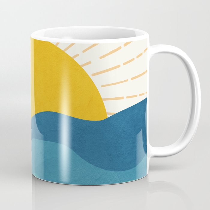Sea Sunrise Coffee Mug Gallery Image 1