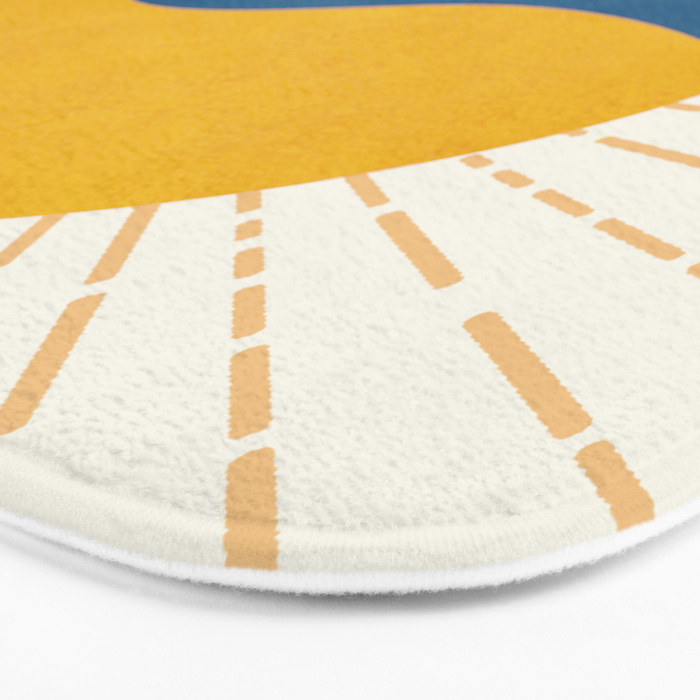 Sea Sunrise Bath Mat Gallery Image 3