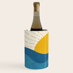 Sea Sunrise Wine Chiller Gallery Image 2