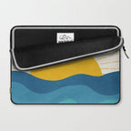 Sea Sunrise Laptop Sleeve Gallery Image 2