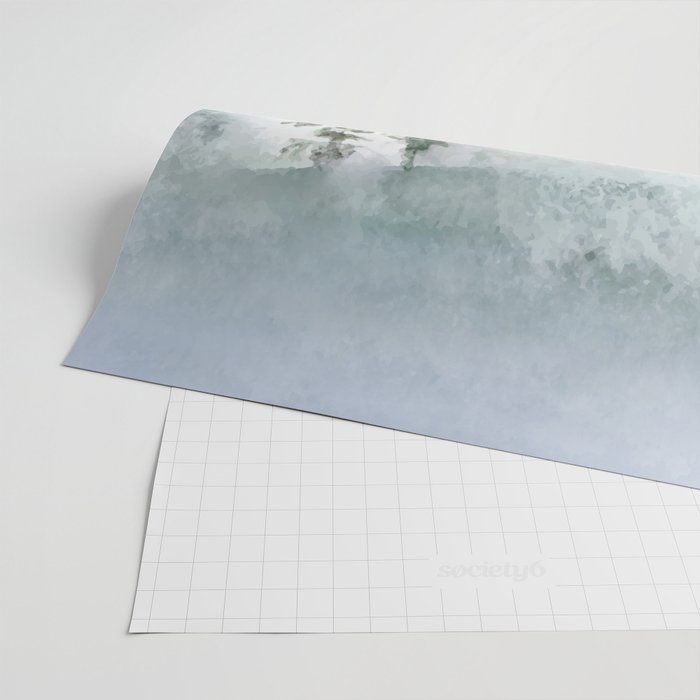 Pine Trees 2 Wrapping Paper Gallery Image 2