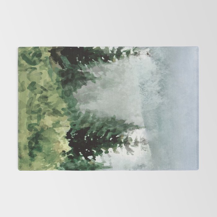 Pine Trees 2 Rug Gallery Image 2
