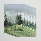 Pine Trees 2 Wrapping Paper Gallery Image 3