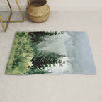 Pine Trees 2 Rug Gallery Image 1