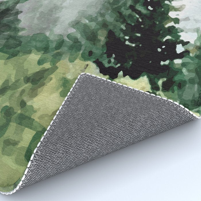 Pine Trees 2 Rug Gallery Image 4