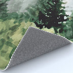 Pine Trees 2 Rug Gallery Image 4