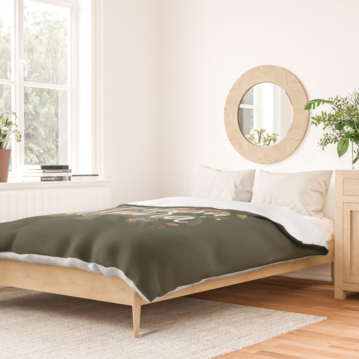 This too shall pass - Lettering Phrase Duvet Cover Gallery Image 2