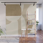 Minimal Abstraction Wall Mural Gallery Image 1