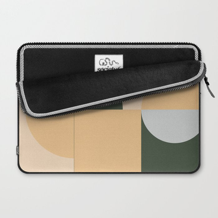 Phases of Peach Laptop Sleeve Gallery Image 2