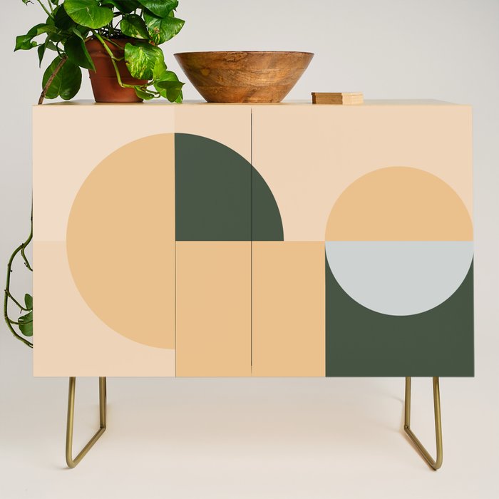 Phases of Peach Credenza Gallery Image 1