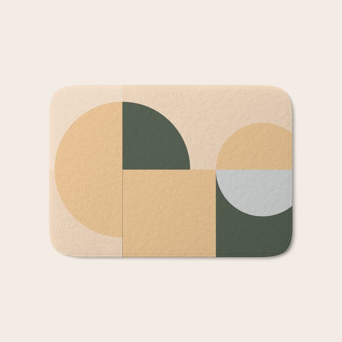 Phases of Peach Bath Mat Gallery Image 1