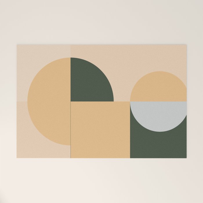 Phases of Peach Welcome Mat Gallery Image 1