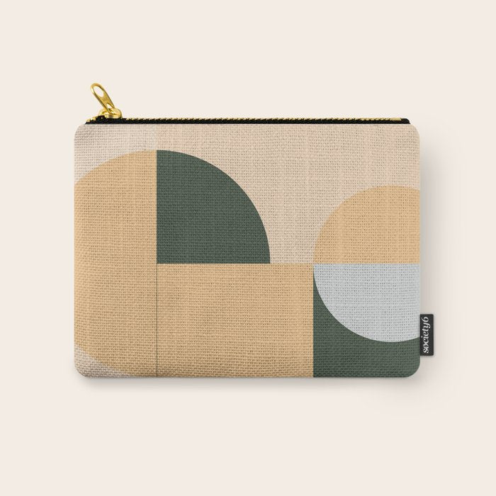 Phases of Peach Carry All Pouch Gallery Image 1