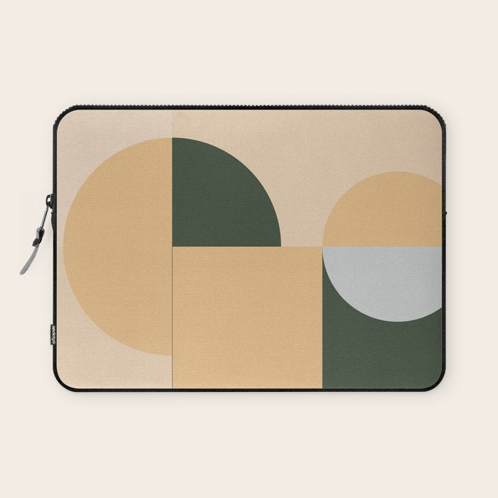 Phases of Peach Laptop Sleeve Gallery Image 1