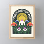 Growing Takes Time Mini Art Print Gallery Image 1