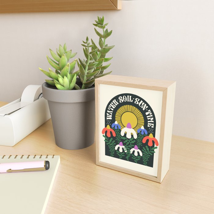 Growing Takes Time Mini Art Print Gallery Image 2