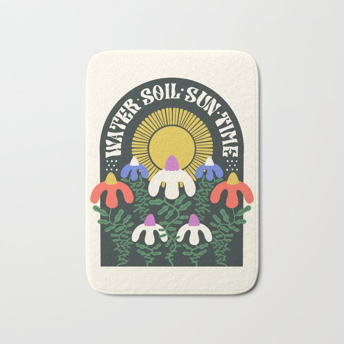 Growing Takes Time Bath Mat Gallery Image 1