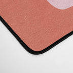 Sunglow & Cotton Candy: Les Fleurs | Flower Market Color Series 05 Desk Mat Gallery Image 4