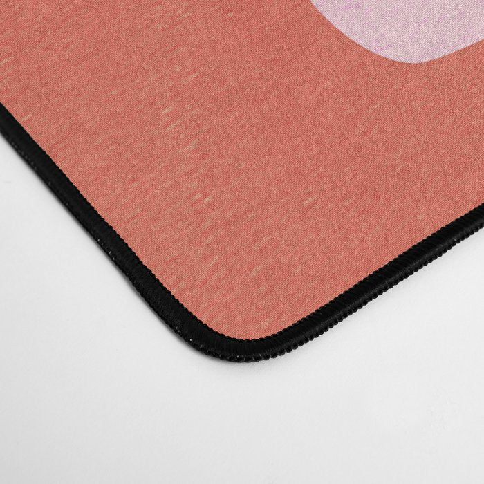 Sunglow & Cotton Candy: Les Fleurs | Flower Market Color Series 05 Desk Mat Gallery Image 4