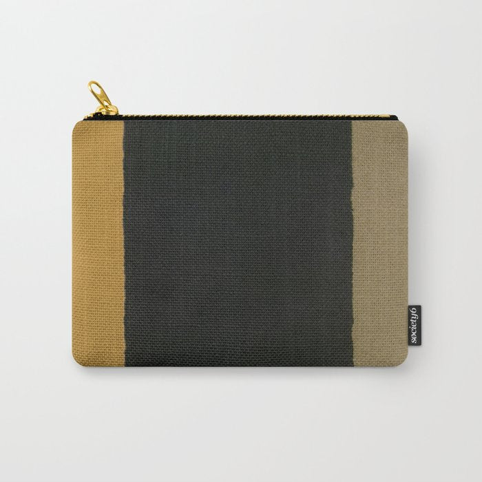 Geometry of Color #1 Carry All Pouch Gallery Image 1