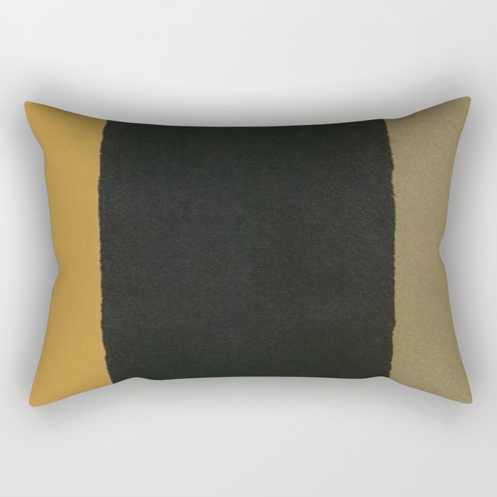 Geometry of Color #1 Rectangular Pillow Gallery Image 2