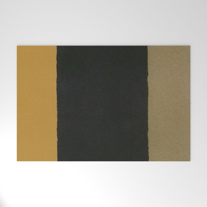 Geometry of Color #1 Welcome Mat Gallery Image 1
