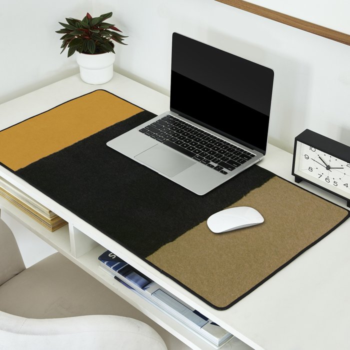 Geometry of Color #1 Desk Mat Gallery Image 2