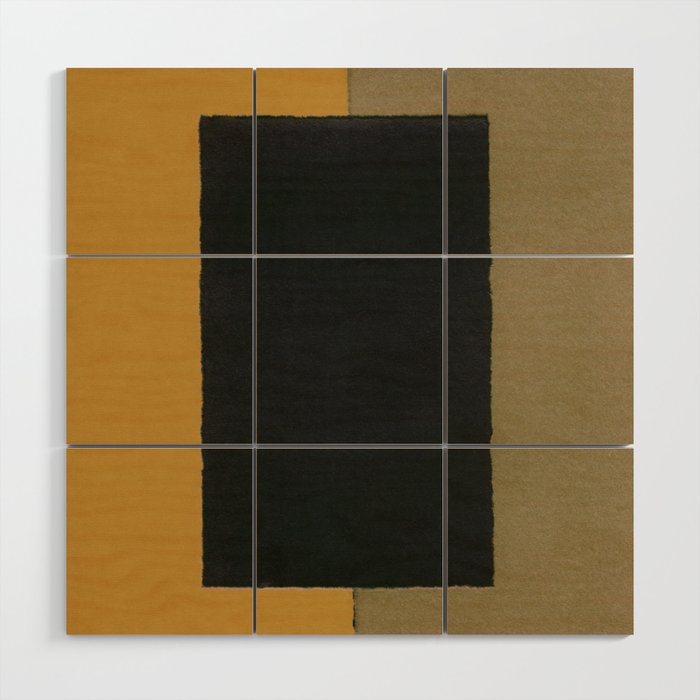 Geometry of Color #1 Wood Wall Art Gallery Image 1