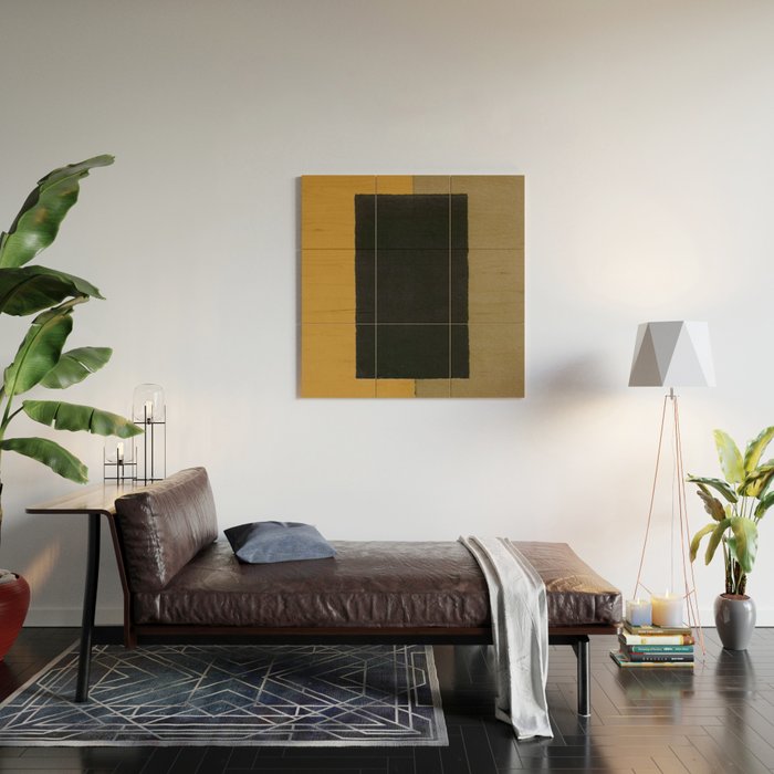 Geometry of Color #1 Wood Wall Art Gallery Image 2