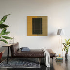 Geometry of Color #1 Wood Wall Art Gallery Image 2