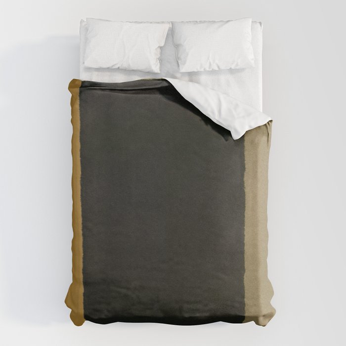 Geometry of Color #1 Duvet Cover Gallery Image 6