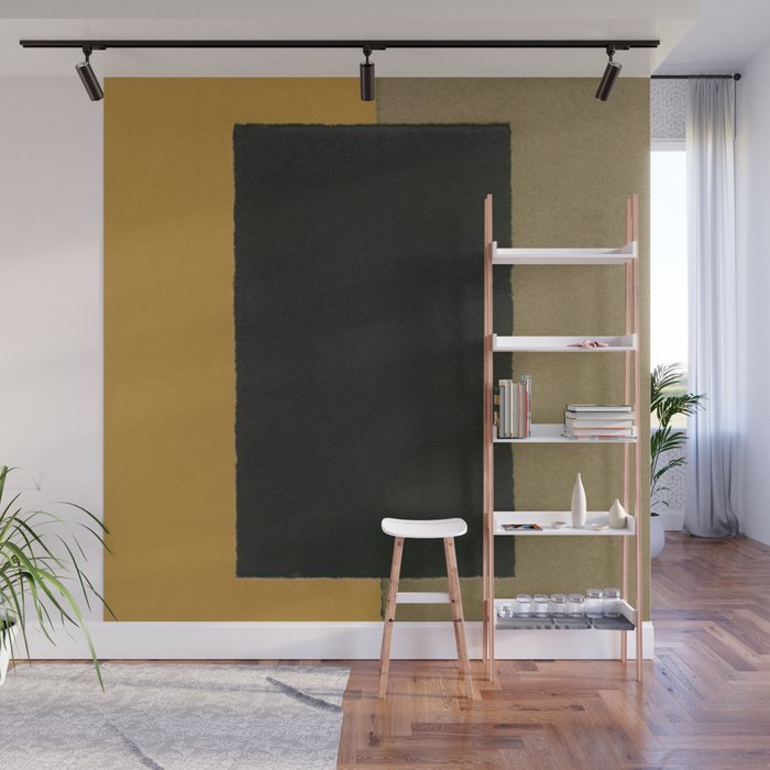 Geometry of Color #1 Wall Mural Gallery Image 1