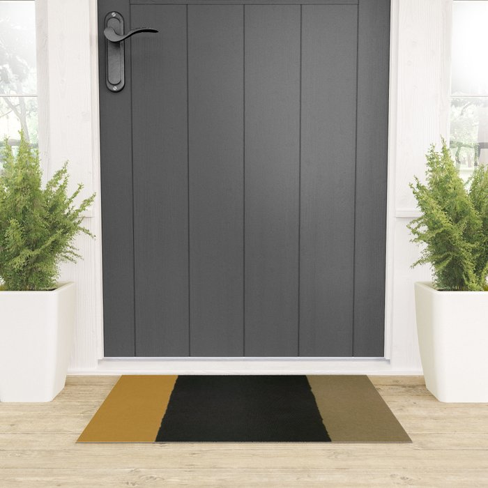 Geometry of Color #1 Welcome Mat Gallery Image 3