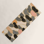 Retro Pumpkin Pattern 1 Yoga Mat Gallery Image 1