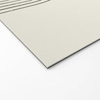 Gold Sun rainbow mountain Welcome Mat Gallery Image 2