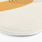 Gold Sun rainbow mountain Bath Mat Gallery Image 3